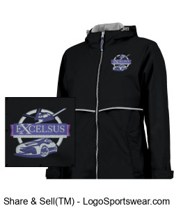 Excelsus Womans New Englander Rain Jacket Design Zoom